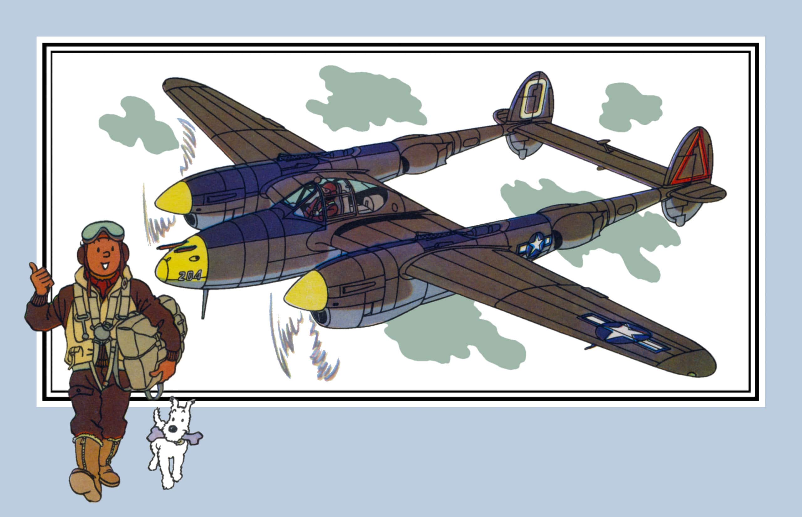 24. LOCKEED P-38 "LIGHTNING" - 1939 - USA